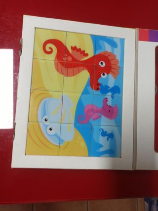 6 puzzles marítimos en 1