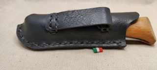 Custodia coltello opinel nr 9 fodero in cuoio