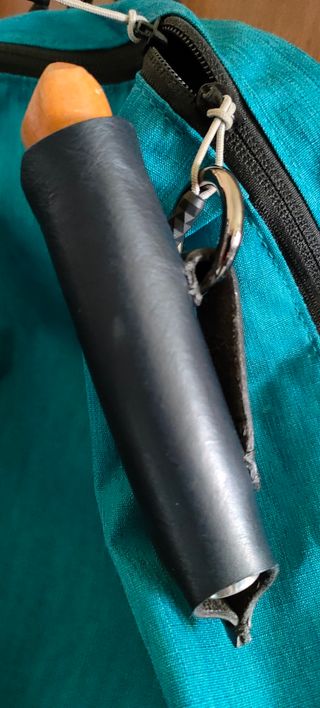 Custodia coltello opinel nr 9 fodero in cuoio