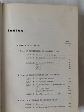 ELEMENTOS DE BIOLOGIA