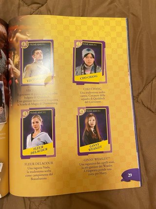 Album carte Harry Potter Conad COMPLETO