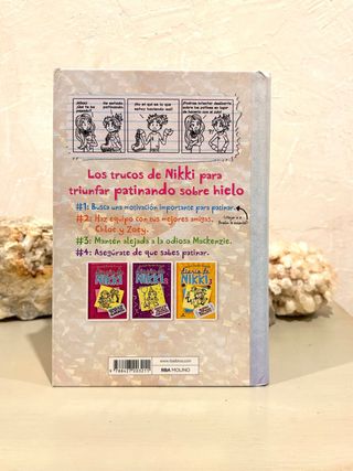 El diario de Nikki 4 - Una patinadora sobre hielo