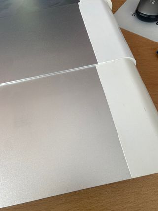 Soporte elevador monitor escritorio