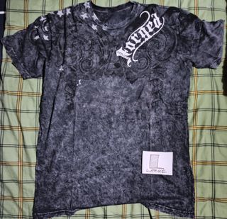 T shirt maglietta FORGED USA tg. L crossfit army