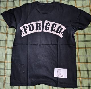 T shirt maglietta FORGED USA tg. L crossfit gym