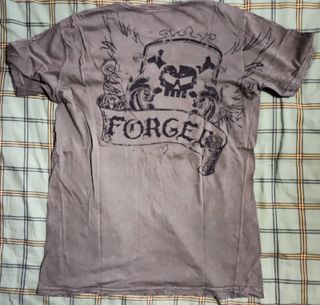 T shirt maglietta FORGED USA tg. L crossfit army