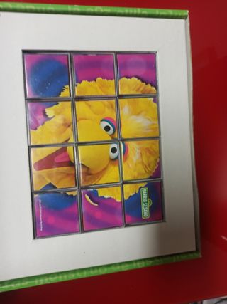 Puzzle Barrio Sésamo