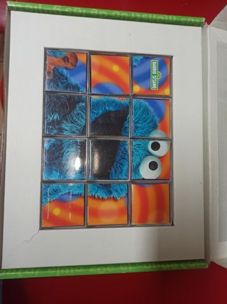 Puzzle Barrio Sésamo