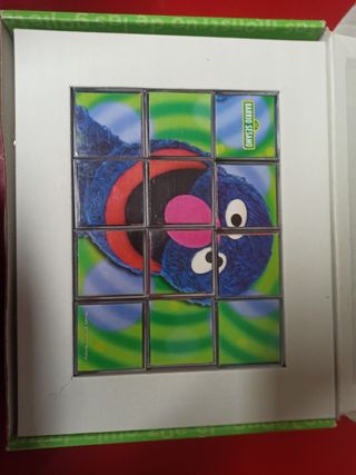 Puzzle Barrio Sésamo