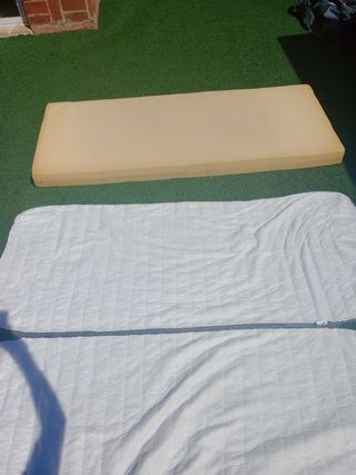Colchón individual Ikea modelo Sultan