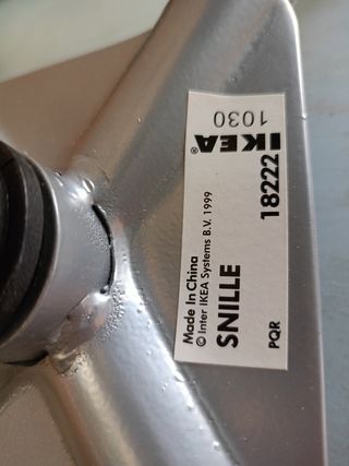 Silla escritorio Ikea snille