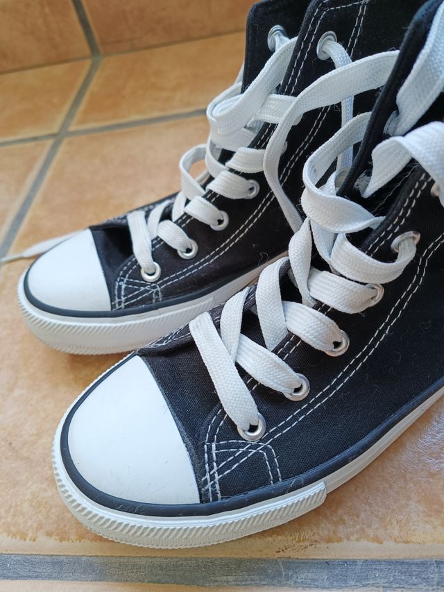 zapatillas tipo converse 37 y también 38