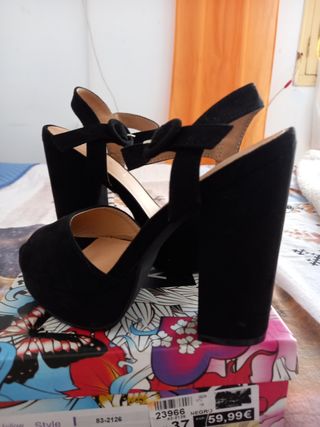 Zapatos mujer