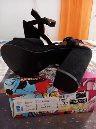 Zapatos mujer
