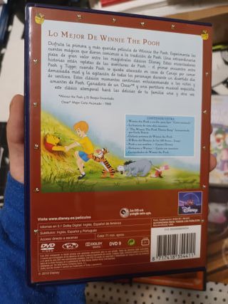 Winnie The Pooh Colección DVD