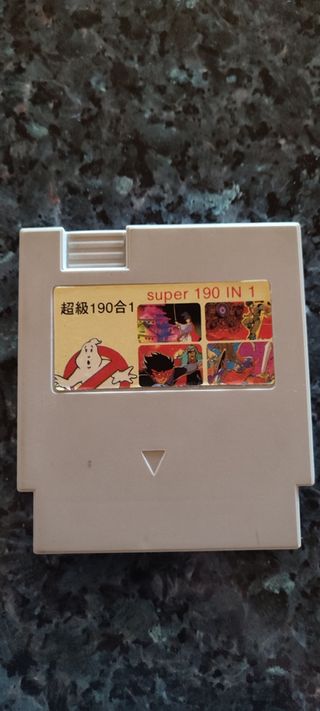 Videojuego Nes / 190 en 1