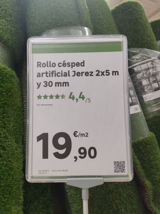 Césped artificial