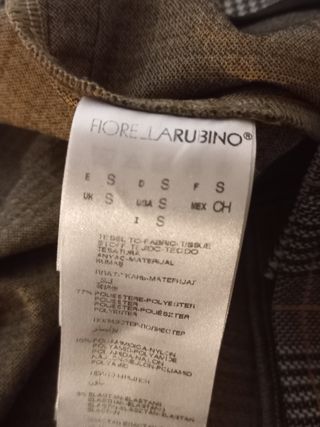 Pantaloni con banda laterale