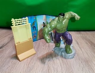 Hulk - Kinder Gran sorpresa Marvel Avengers