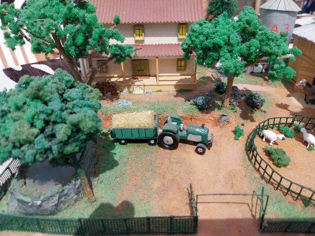Granja en miniatura