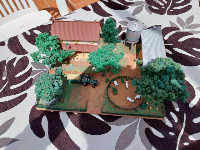 Granja en miniatura