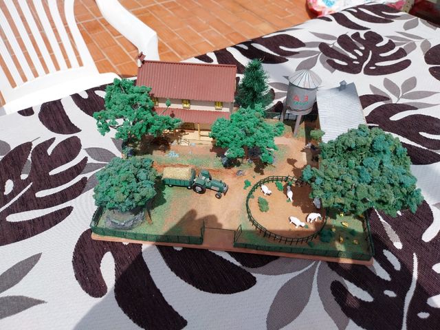 Granja en miniatura