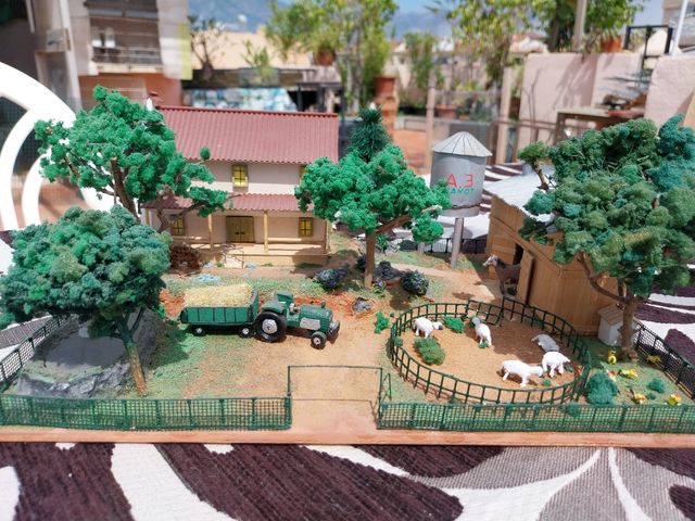 Granja en miniatura