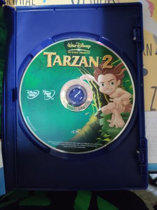 Walt Disney Películas DVD Segundas Partes