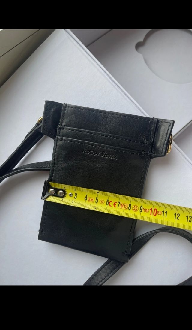 Porta cellulare vera pelle