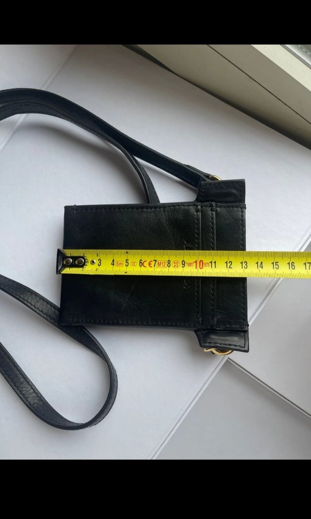 Porta cellulare vera pelle