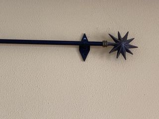 Decoracion barra para cortinas o estor