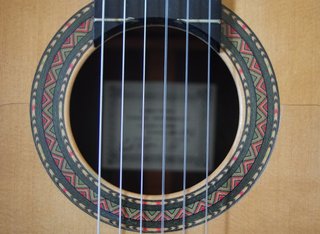 Guitarra Hermanos Conde 1992, Rio