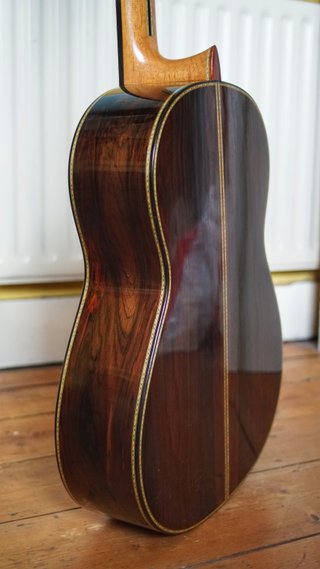 Guitarra Hermanos Conde 1992, Rio
