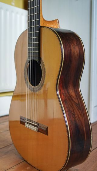 Guitarra Hermanos Conde 1992, Rio