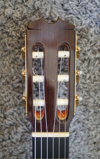 Guitarra Hermanos Conde 1992, Rio