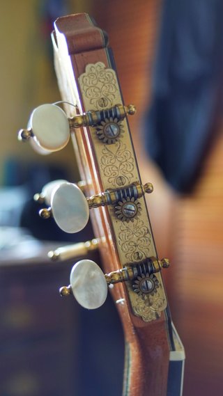 Guitarra Hermanos Conde 1992, Rio