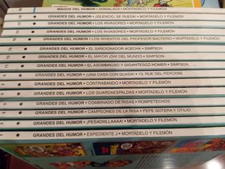 Comics Grandes del Humor (Mortadelo)