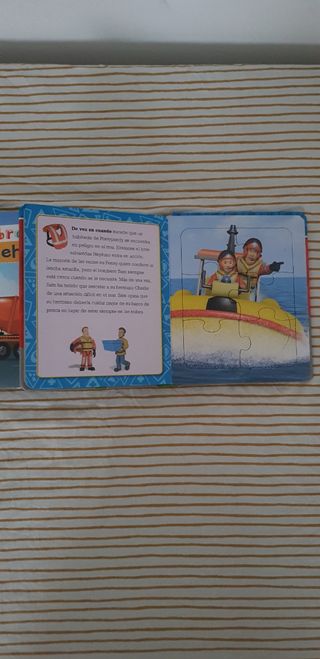 3 libros puzzle para niñ@s