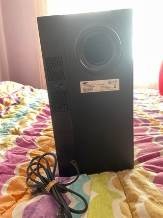 Barra de sonido samsung