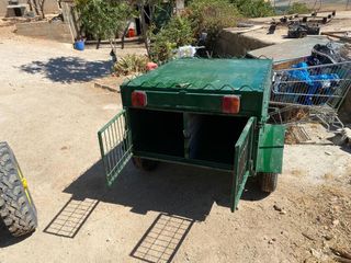 Remolque para perros 
