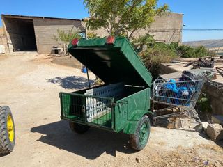 Remolque para perros 