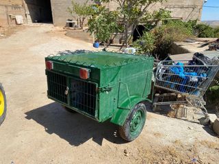 Remolque para perros 