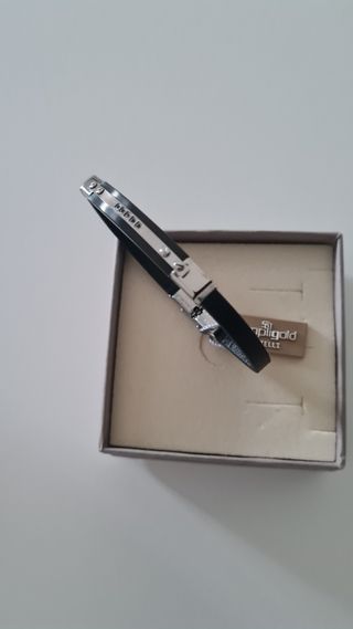 Bracciale caucciù Simpli Gold