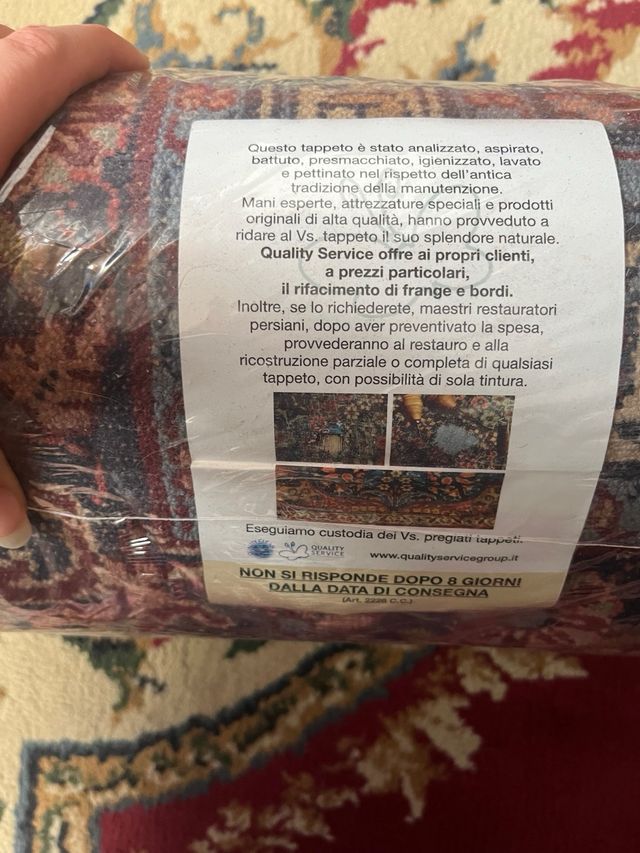 Tappeto persiano sarugh