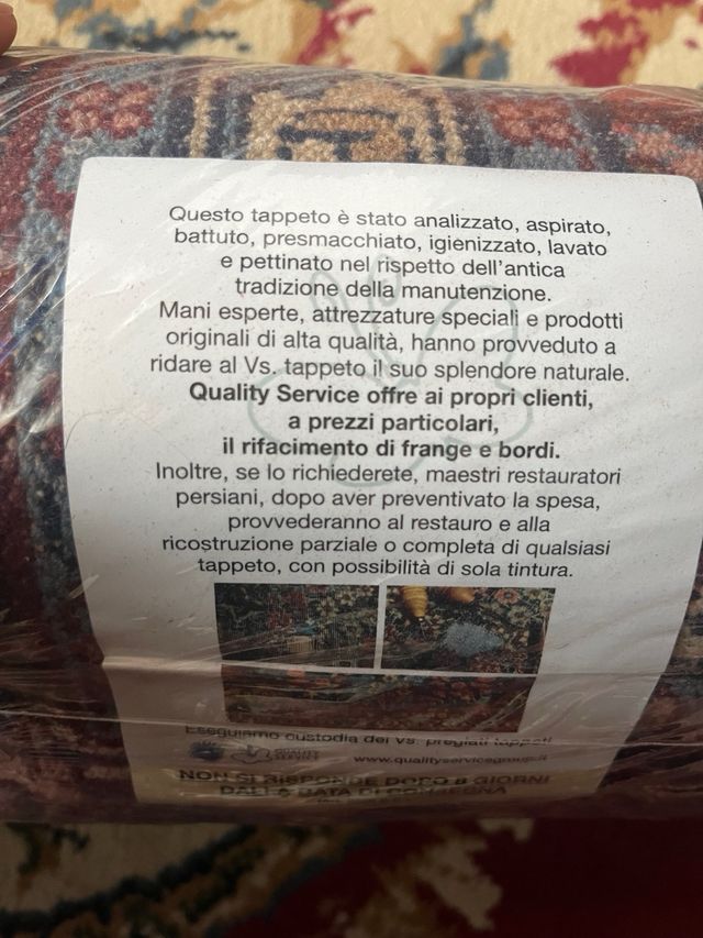 Tappeto persiano sarugh