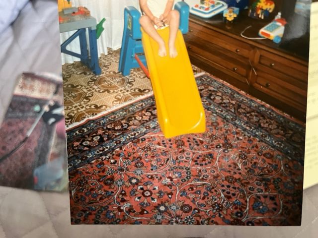 Tappeto persiano sarugh