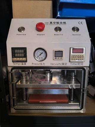 Laminadora SL-108 vacuum servicio técnico