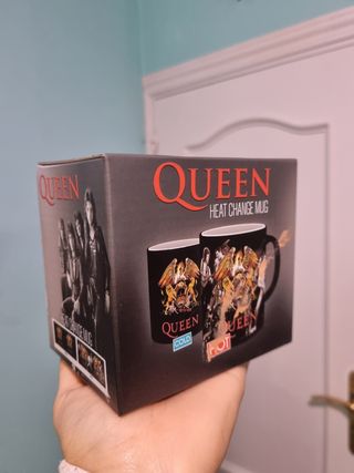 Taza térmica Queen