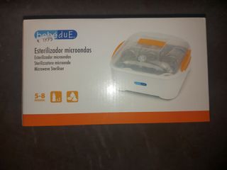 Esterilizador biberones microondas