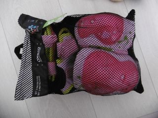 Kit de patines para niña